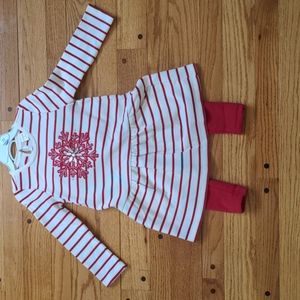 Gymboree size 4 holiday outfit